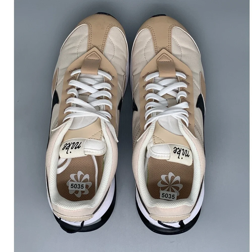 Nike Air Max Pre-Day Brown Black Running Shoes DC4025-100 Women's Sz 7.5 - Picture 4 of 10
